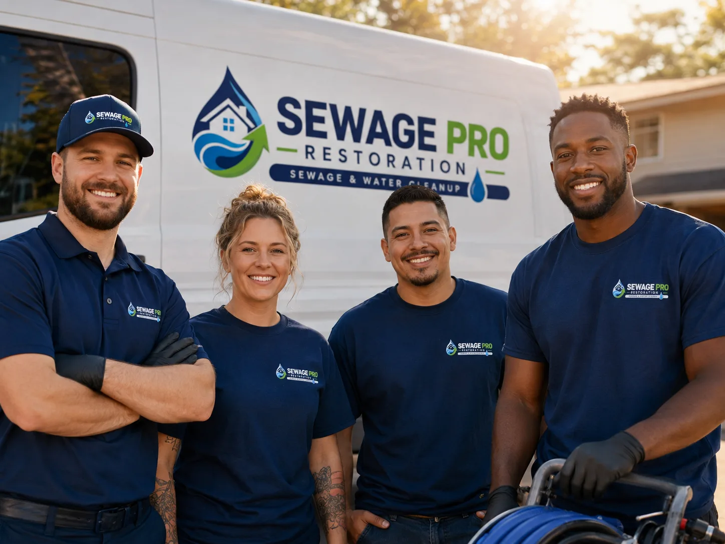 Sewage Cleanup Services company in Rolfe, IA